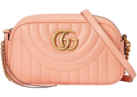 gucci marmont peach|gucci marmont leather backpack.